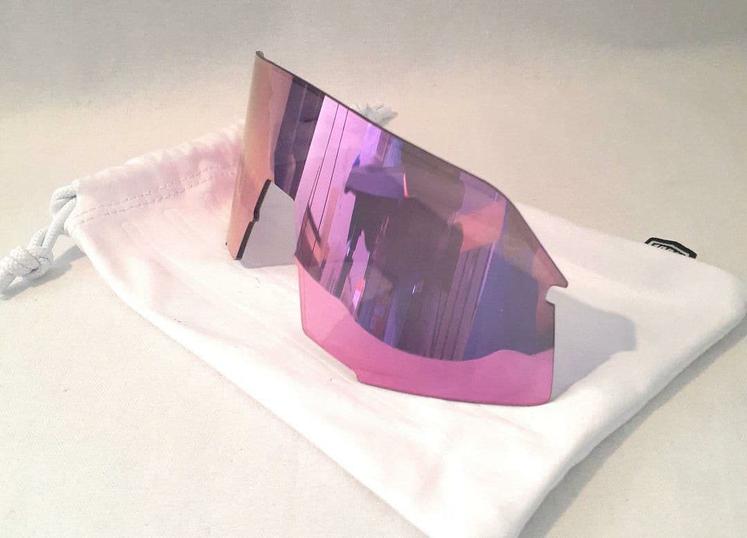 100% S3 交換レンズ パープル ミラーレンズ ワンハンドレッド サングラス