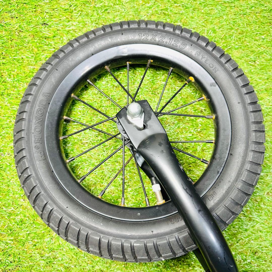 SPARKY キックバイク スパーキー　サンドベージュ　ブレーキ付　2台セット