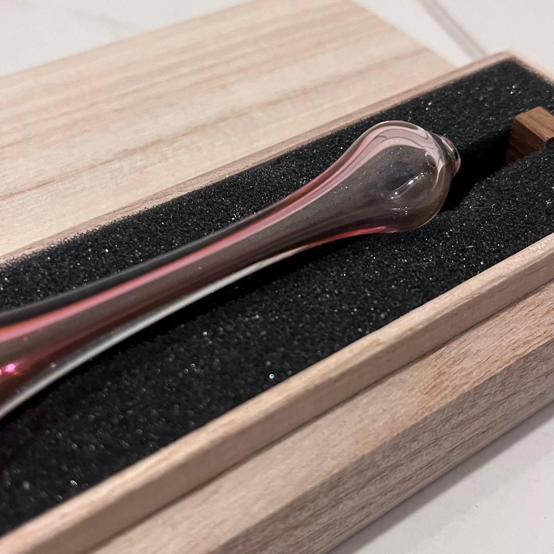 ガラスペン六花【新品未使用】川西硝子　川西ガラス