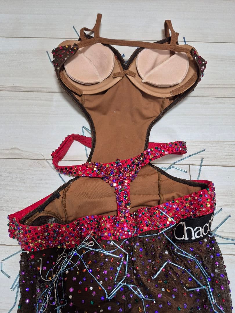 Chacott ラテンドレス　競技ダンス　社交ダンス