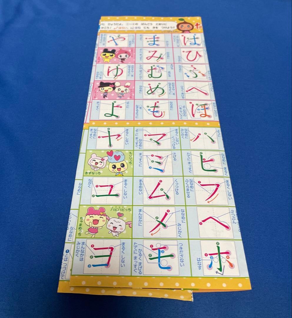 ポケットモンスター すごろく たまごっち あいうえおポスター