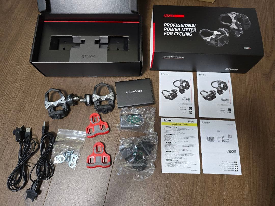 FAVERO ASSIOMA DUO Power Meter ファベロ アシオマ