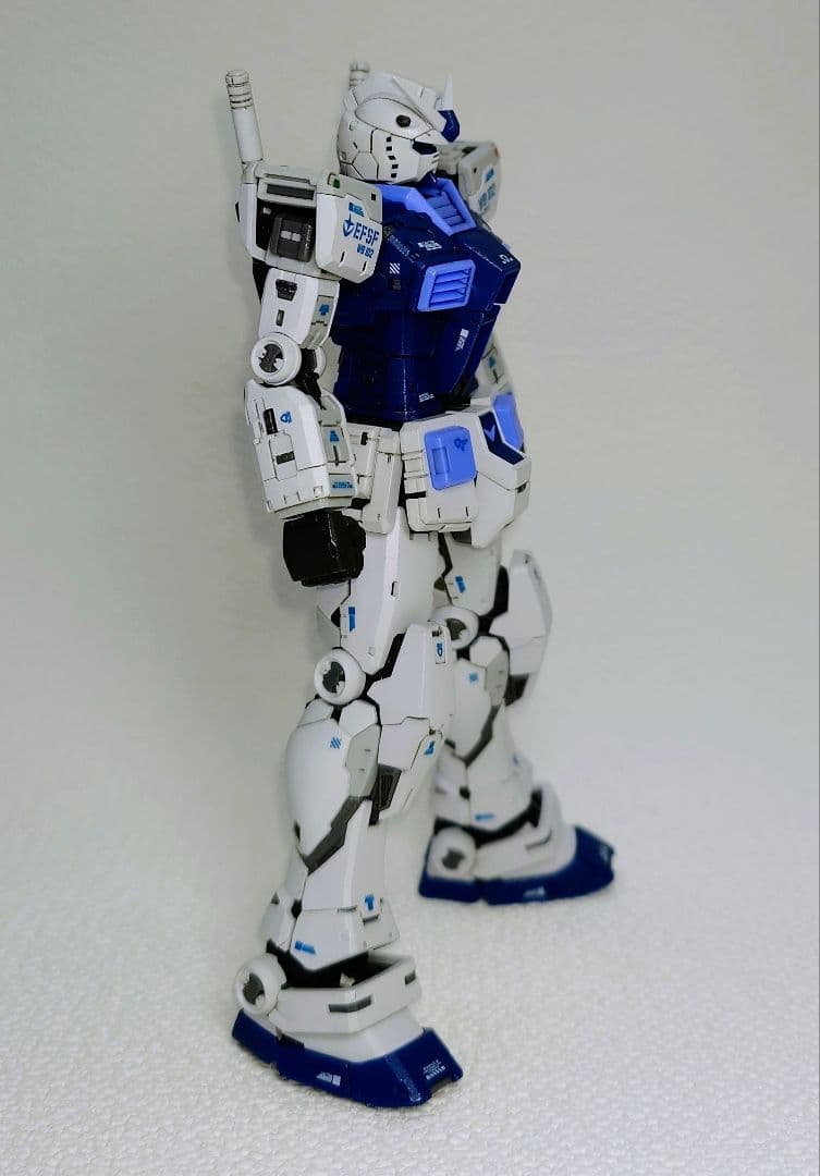 ガンプラ RG ガンダム ver. 2.0 ガンダムベースカラー