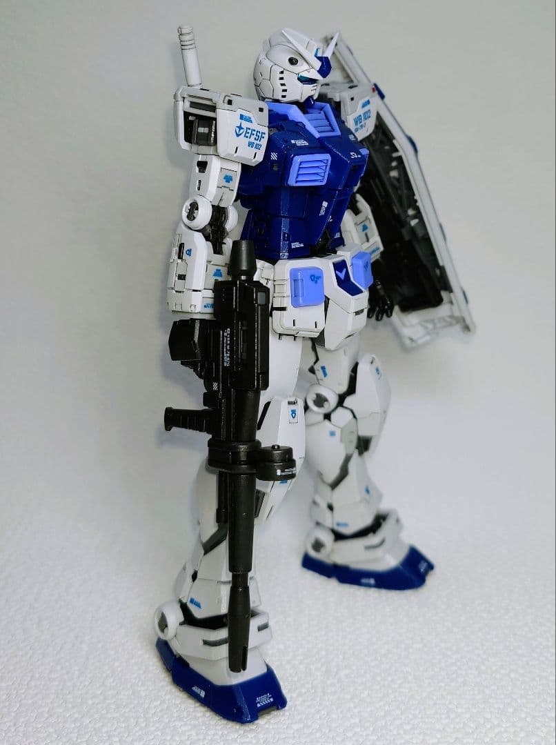 ガンプラ RG ガンダム ver. 2.0 ガンダムベースカラー