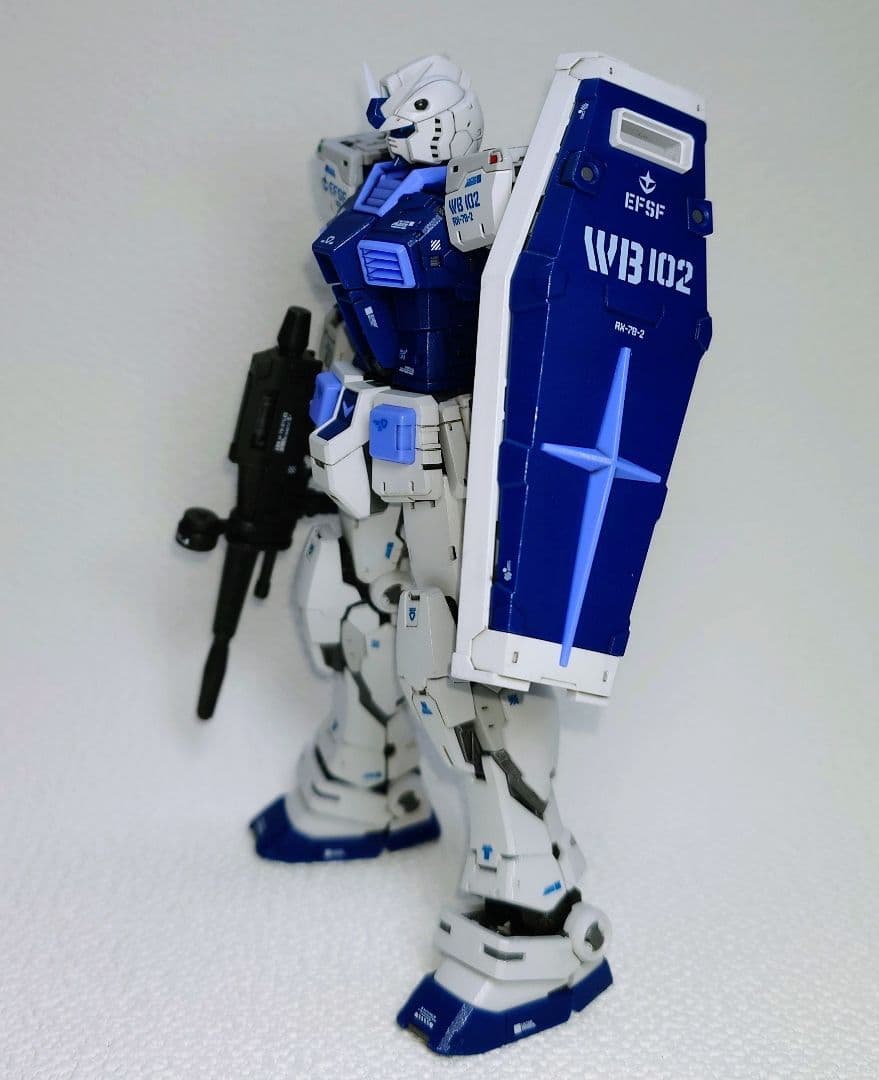 ガンプラ RG ガンダム ver. 2.0 ガンダムベースカラー