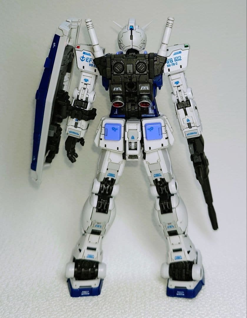 ガンプラ RG ガンダム ver. 2.0 ガンダムベースカラー