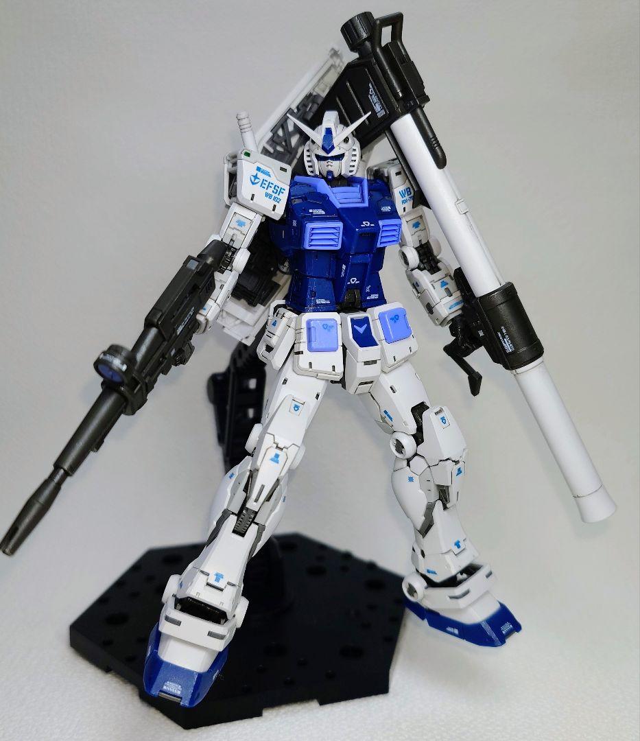 ガンプラ RG ガンダム ver. 2.0 ガンダムベースカラー