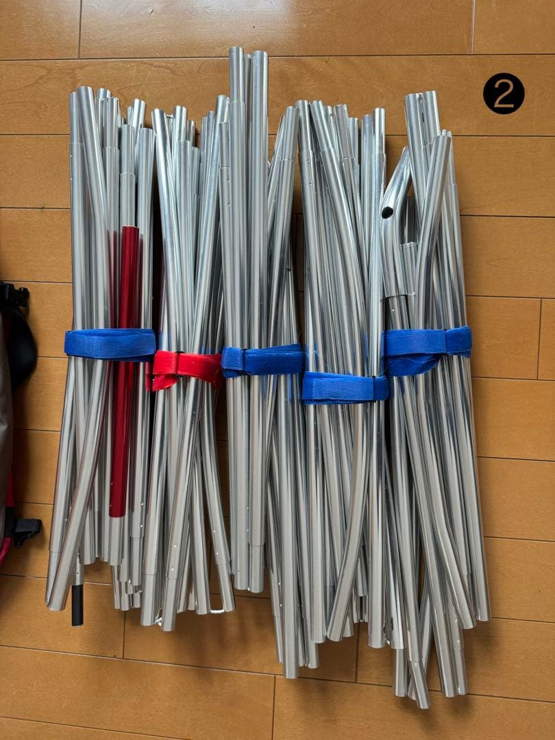 【2/3】 peak TP-671 ランドロック　一式