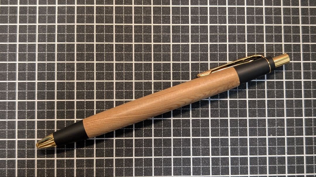 野原工芸　シャーペン　新型　屋久杉　0.5mm パンフ　記念ノート