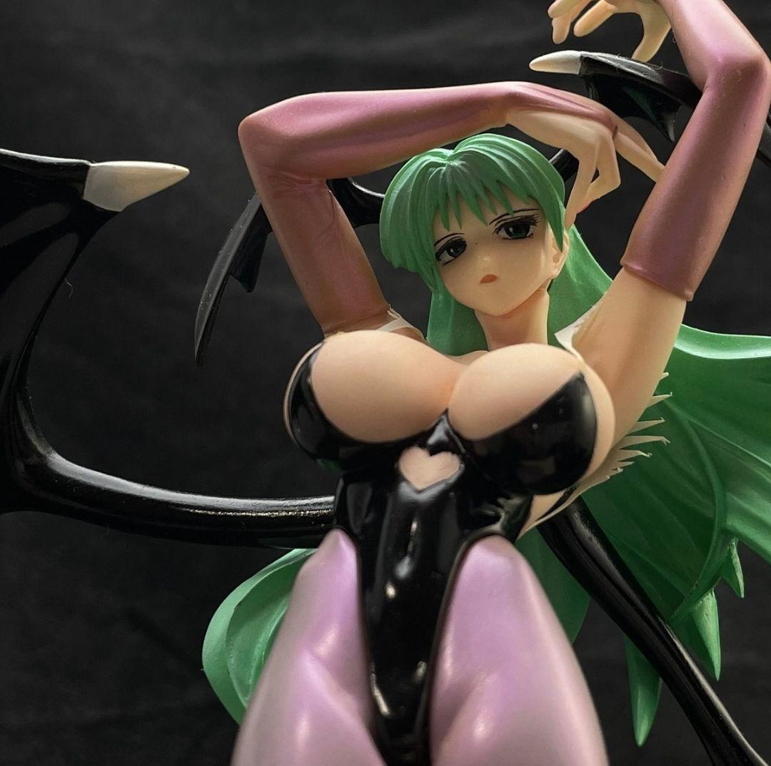 ■クルシマ製作所 ヴァンパイアセイヴァー モリガン 1/8 ガレージキット完成品