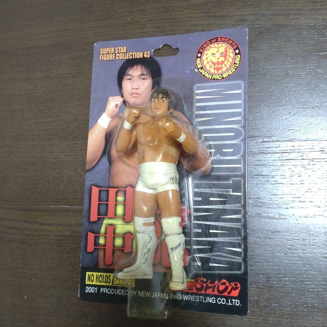 フィギュア 新日本プロレス (ライガー、大谷、永田、猪木等) 8体セット