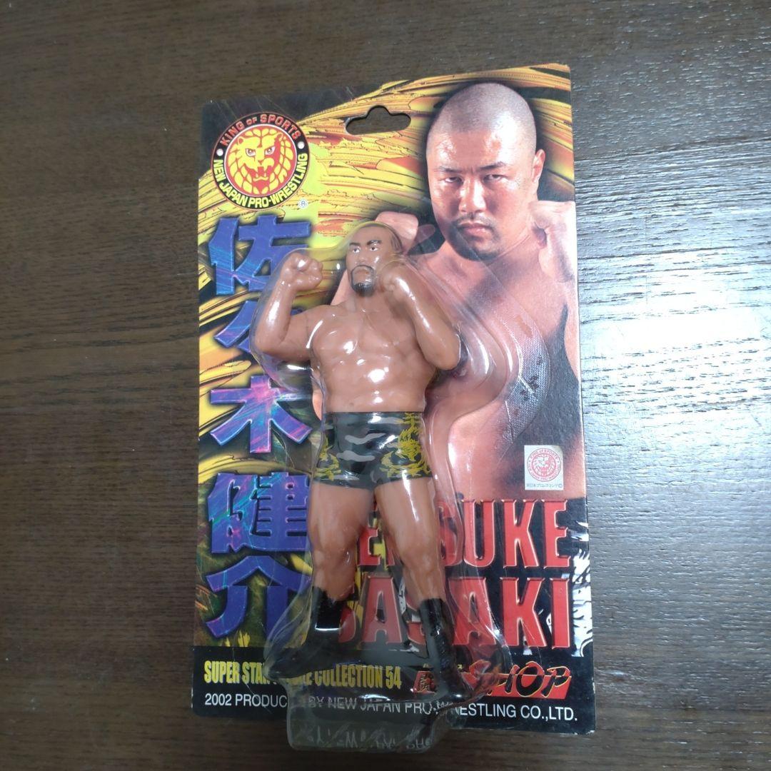 フィギュア 新日本プロレス (ライガー、大谷、永田、猪木等) 8体セット