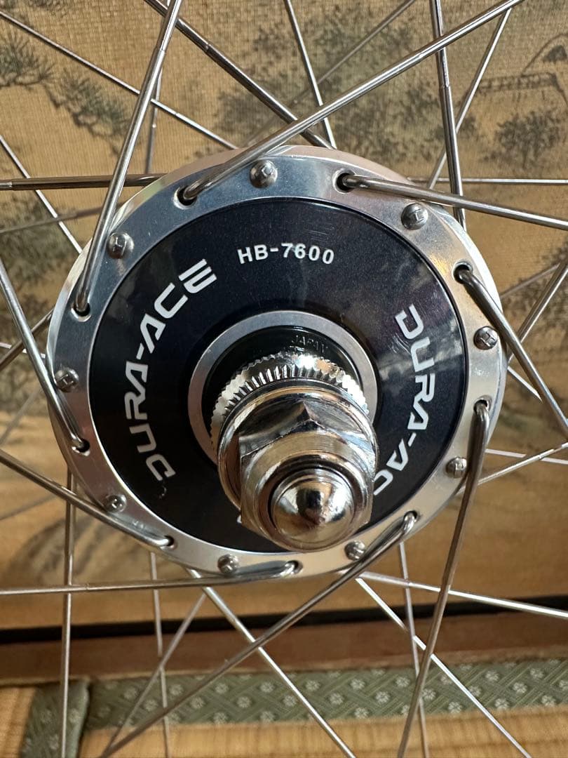 DURA-ACE HB-7600 ARAYA GOLD 決戦ホイール