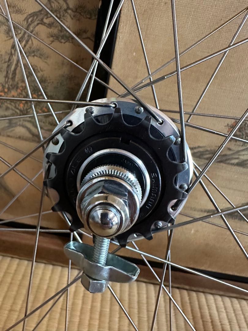DURA-ACE HB-7600 ARAYA GOLD 決戦ホイール