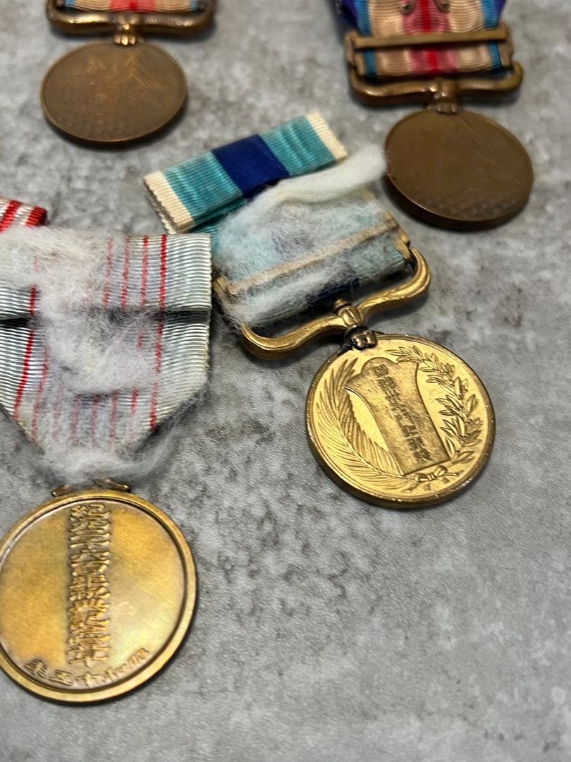 勲章 まとめ 旧陸軍 記念章 など