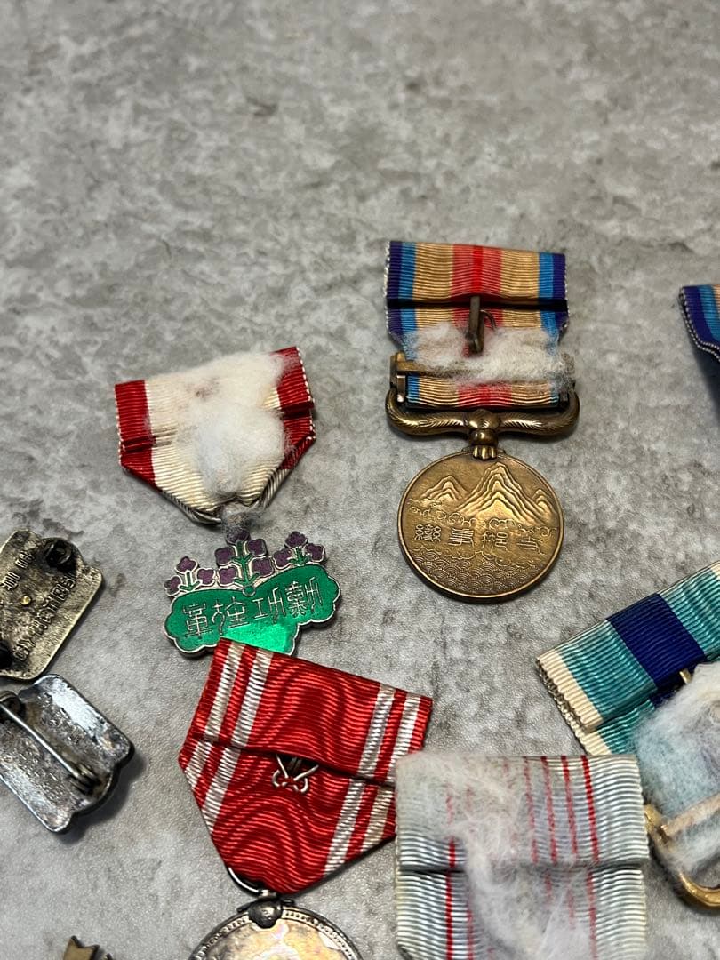 勲章 まとめ 旧陸軍 記念章 など