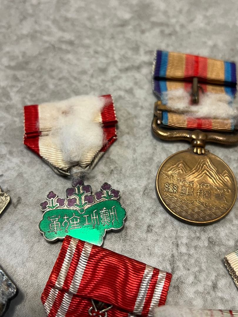 勲章 まとめ 旧陸軍 記念章 など