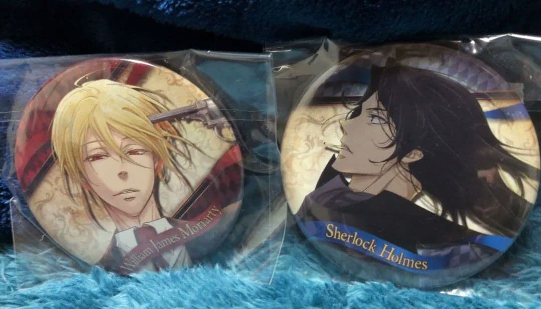 憂国のモリアーティ 缶バッジ 2個セット