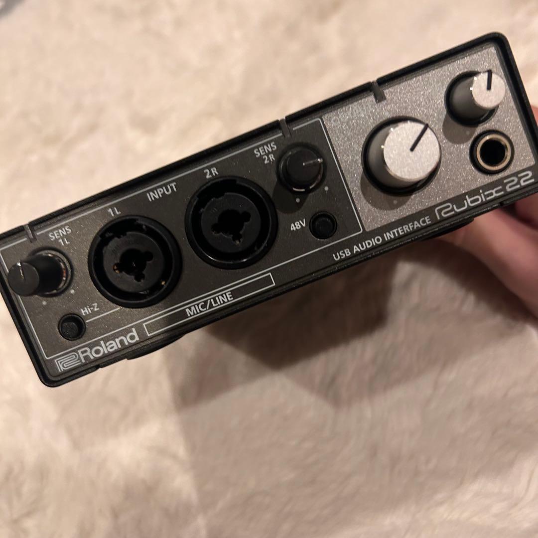 新品　Roland Rubix 22 USBオーディオインターフェース