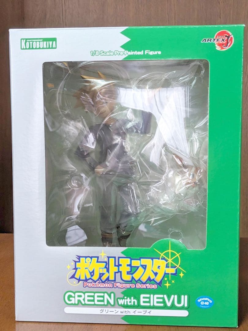 ポケモン　グリーン　イーブイ フィギュア　コトブキヤ ARTFX J