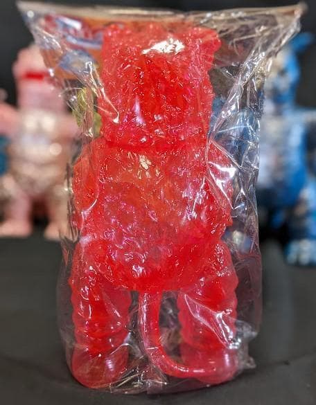 マグラ＆レッドキング＆チャンドラー＆ピグモン（ブルマァク復刻）ソフビ４体セット