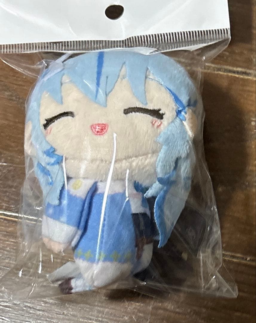 雪花ラミィ ててコレ BOX特典 マスコット ぬいぐるみ