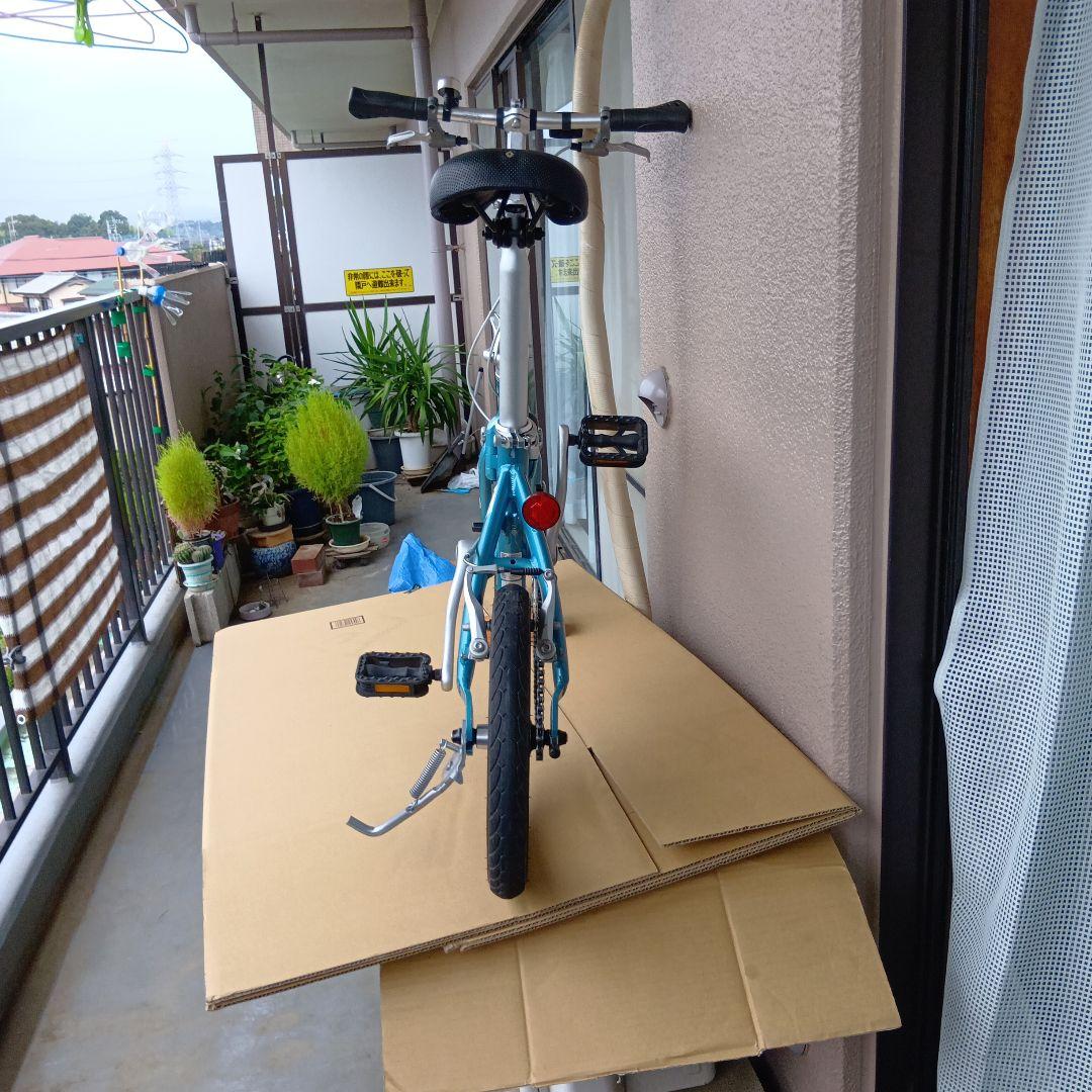 折りたたみ小径自転車