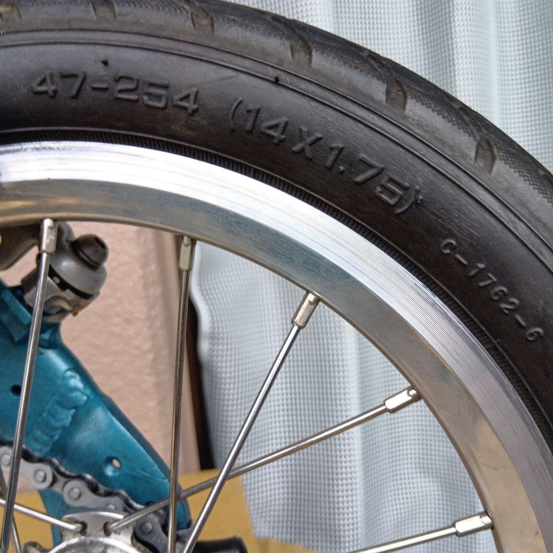 折りたたみ小径自転車