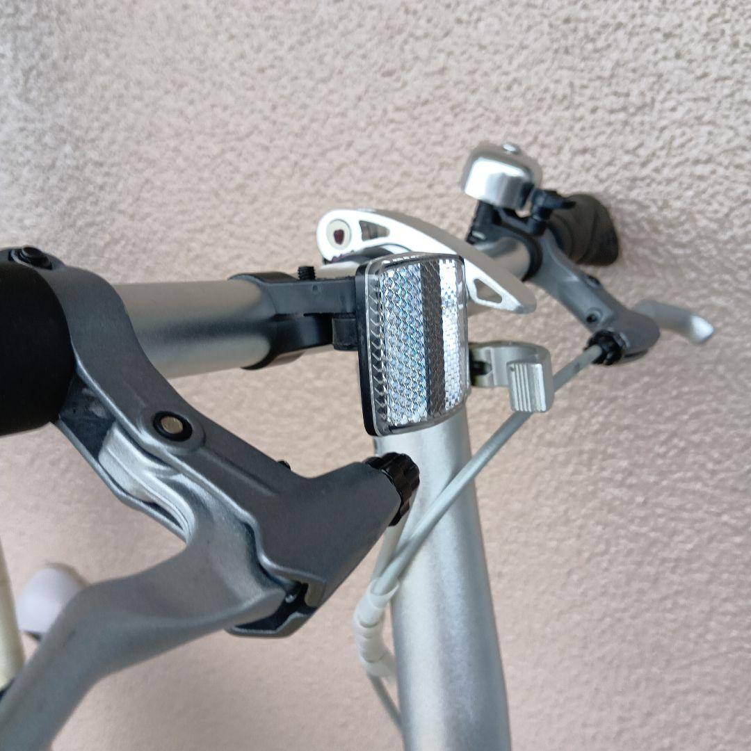 折りたたみ小径自転車