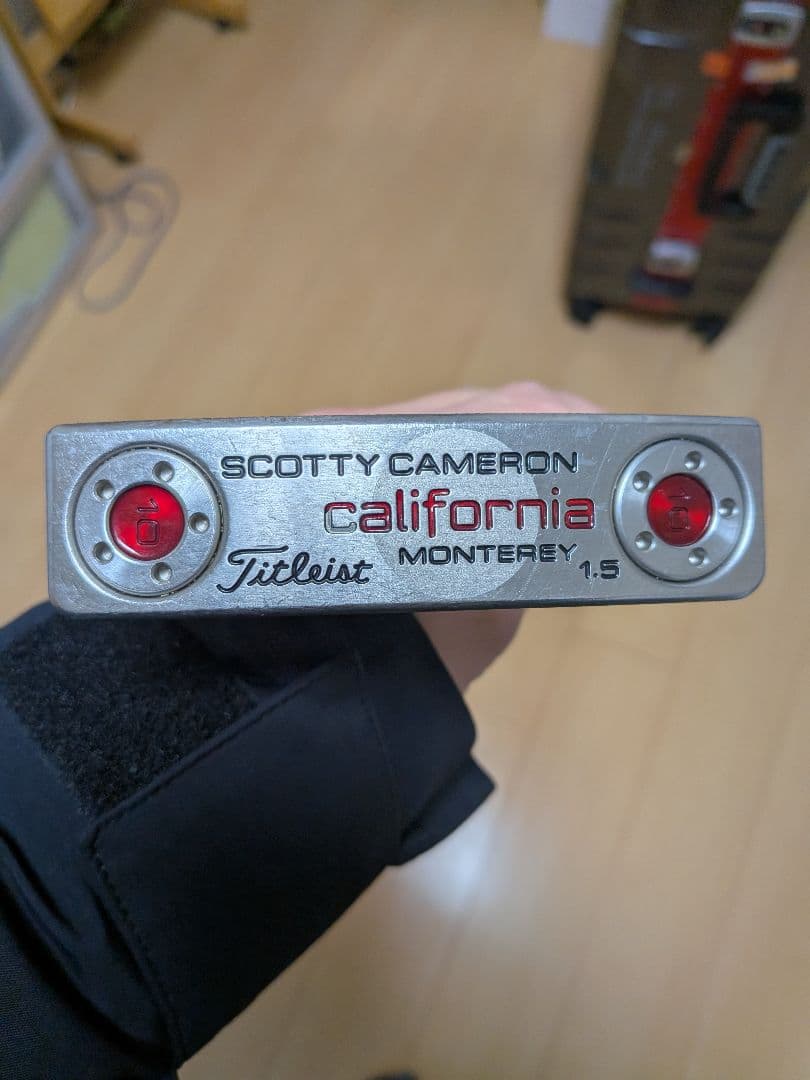 スコッティキャメロンカリフォルニアモントレー1.5 34インチ