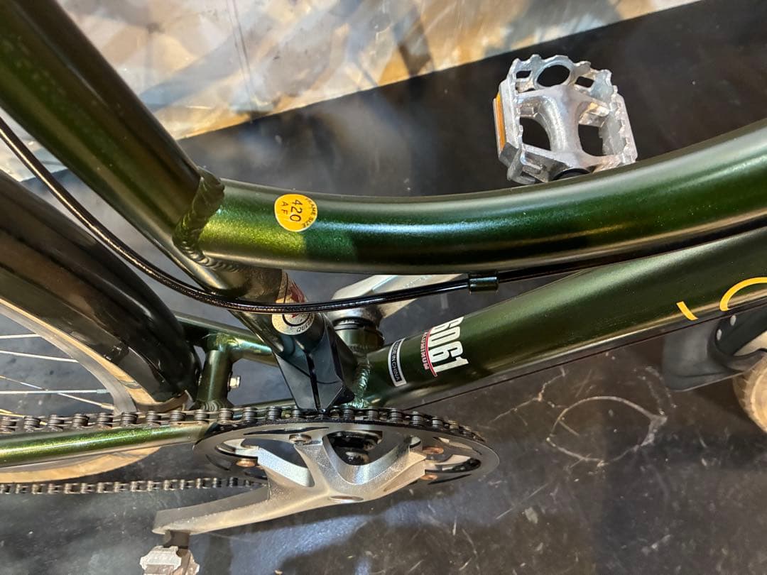 I15【大阪堺市/取引】中古自転車 26インチ ルイガノ TR2