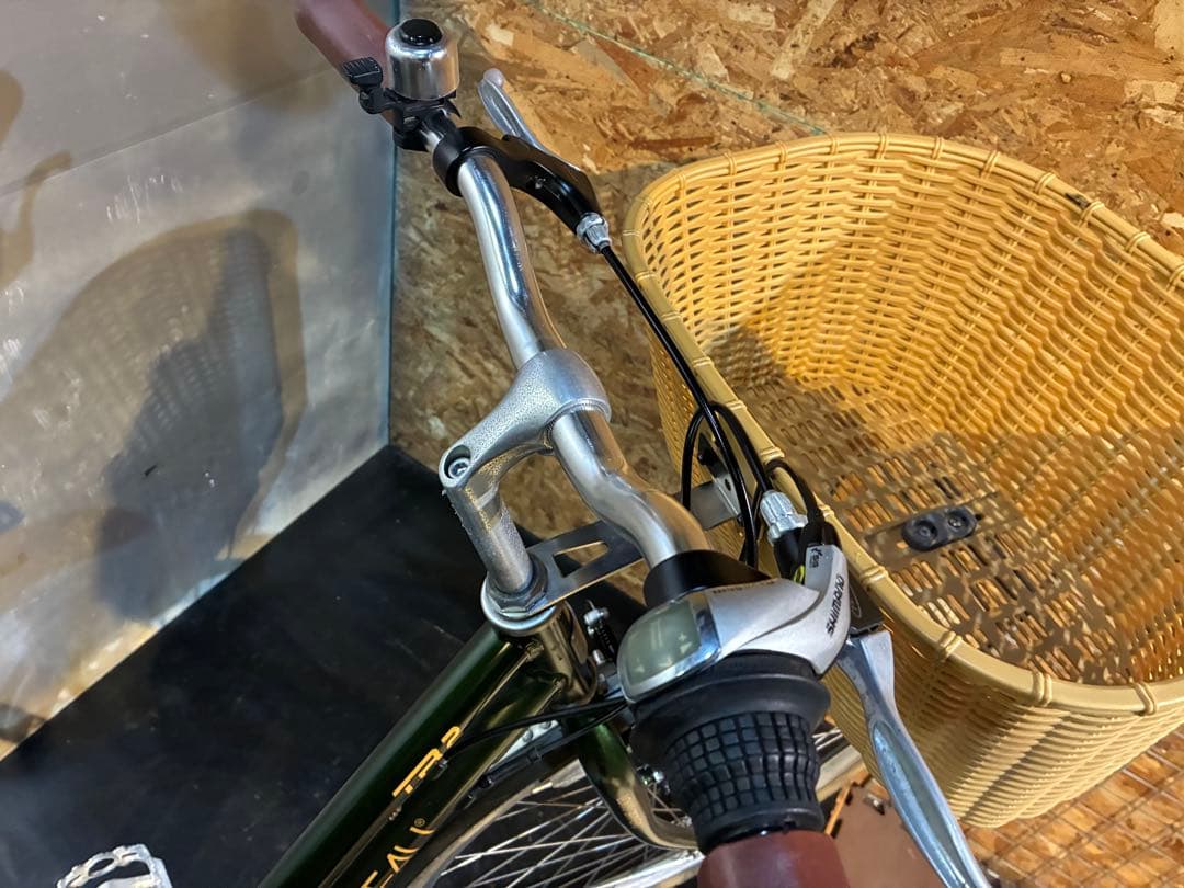 I15【大阪堺市/取引】中古自転車 26インチ ルイガノ TR2