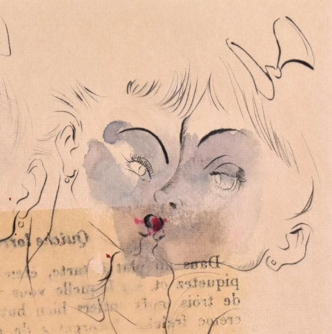 ★処分価格★【真作】★金子國義 / 銅版画・手彩色 / 金子国義★