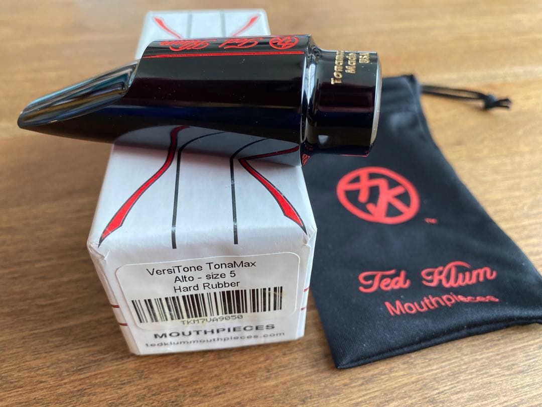 テッドクラム アルトサックス マウスピースVersiTone/Tonamax