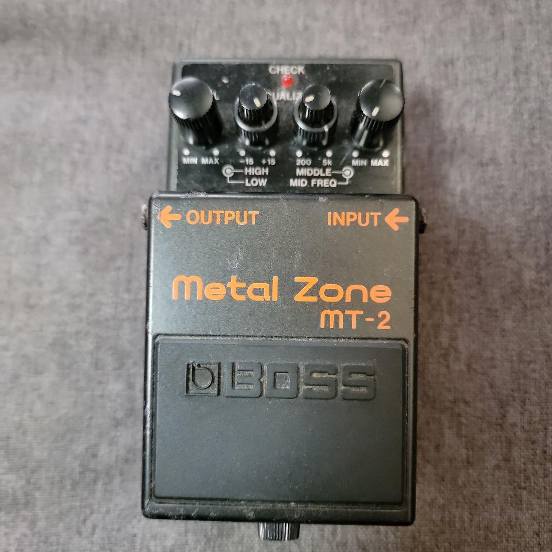 BOSS l Zone MT-2 ギターエフェクター　メタルゾーン