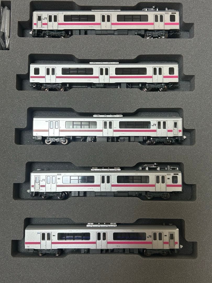 鉄道模型　Nゲージ　KATO 10-1557 1558 701系 秋田色