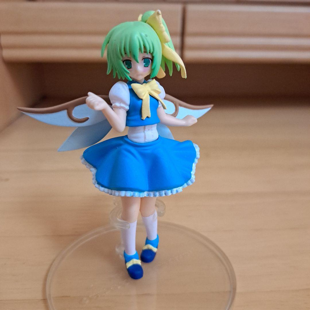 東方　大妖精　フィギュア