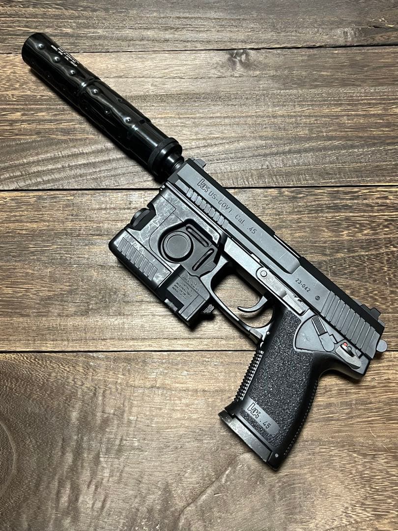 ソーコム Mk23 固定スライドガスガン 東京マルイ エアガン