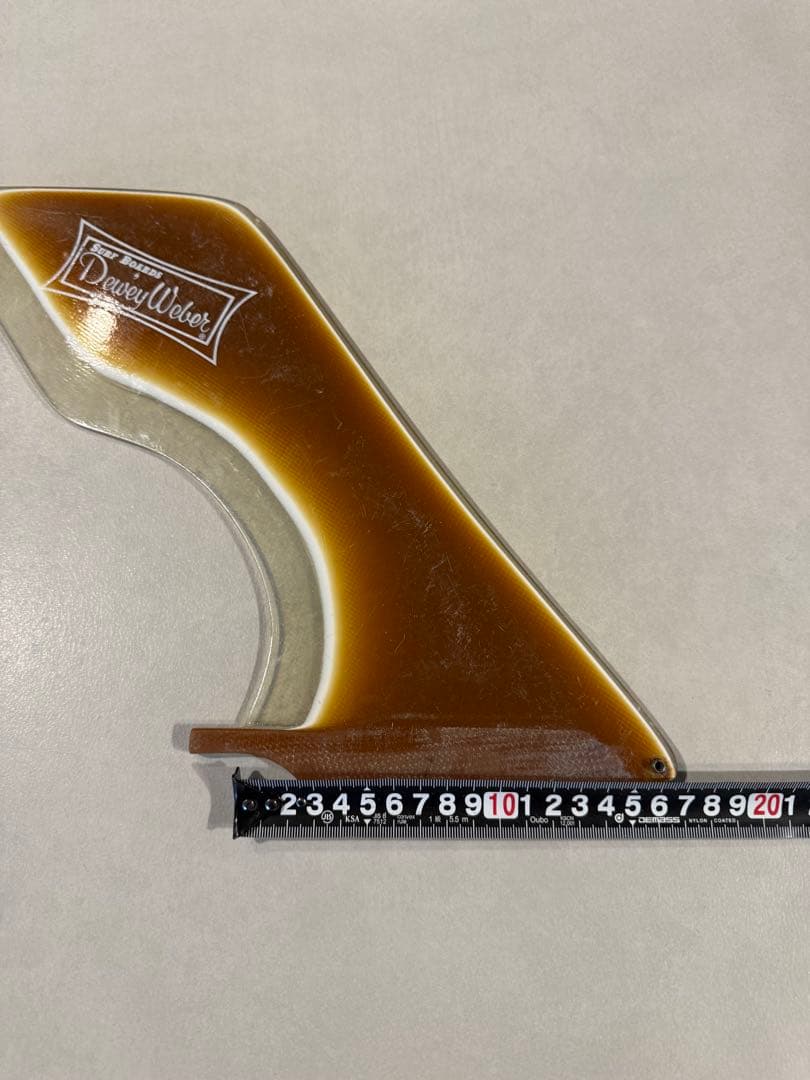 Dewey Weber デューイウェーバー ハチェットフィン シングルフィン