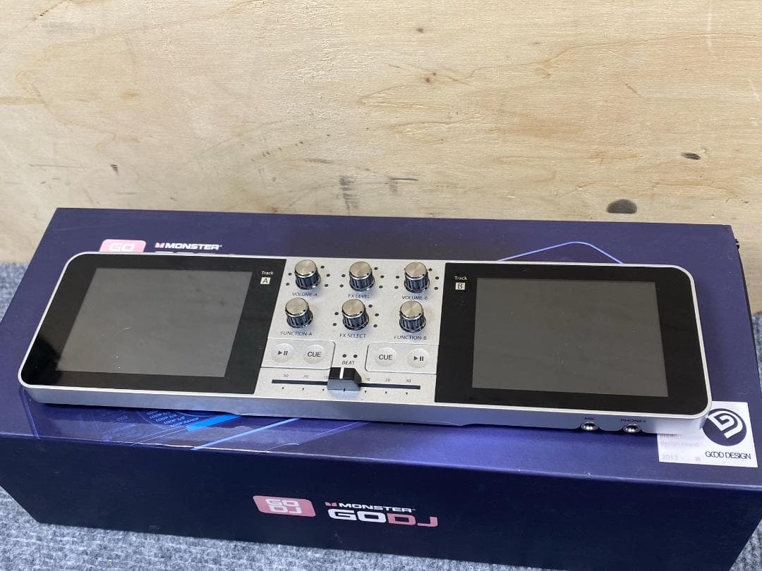 1025 monster GODJ DJプレーヤー