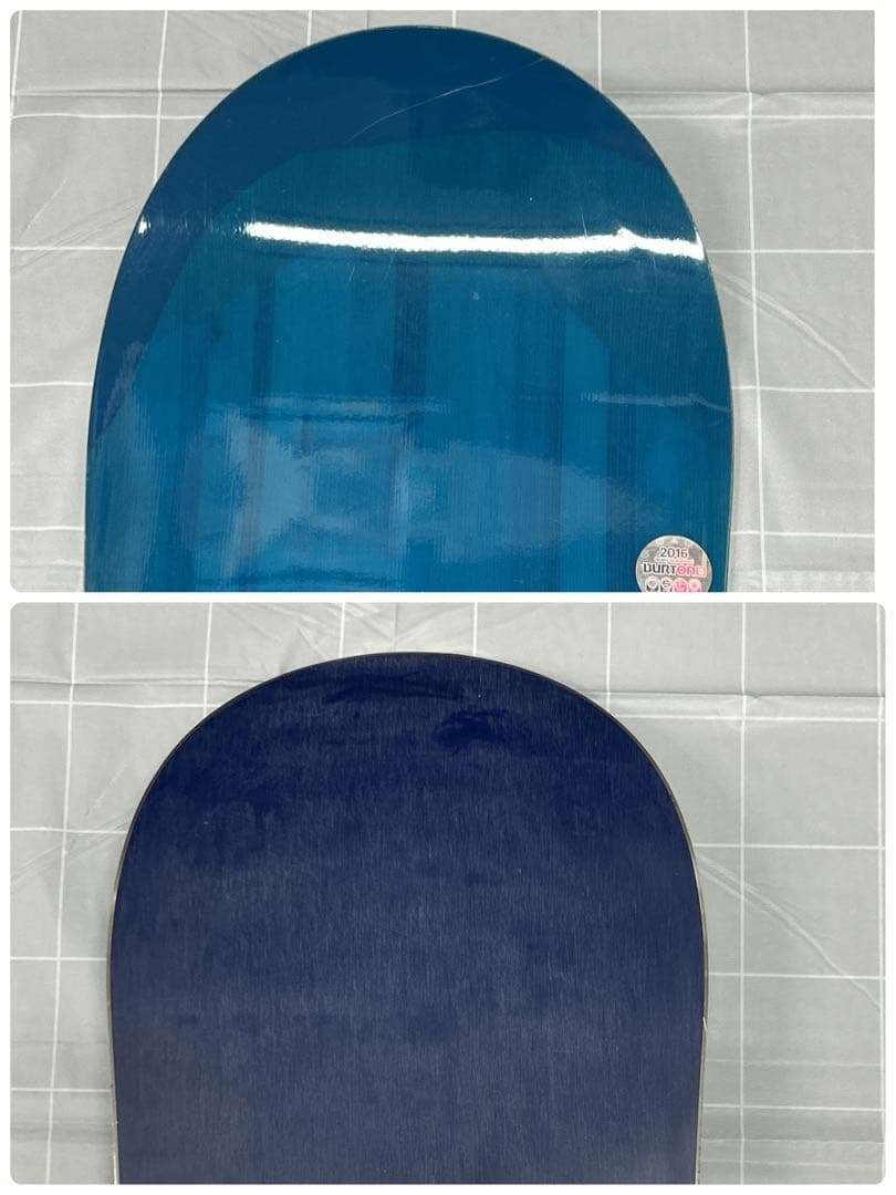 中古品　BURTON CUSTOM151 ソールガード付(A-１７)