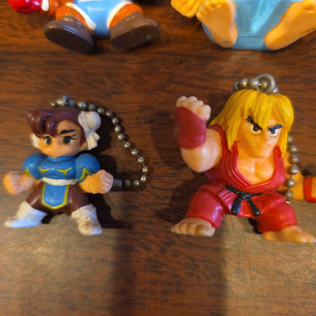 ストリートファイター2 キーホルダー　12体セット