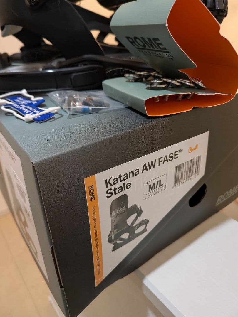 25/26 ROME Katana AW FASE™ Stale M/L 超美品