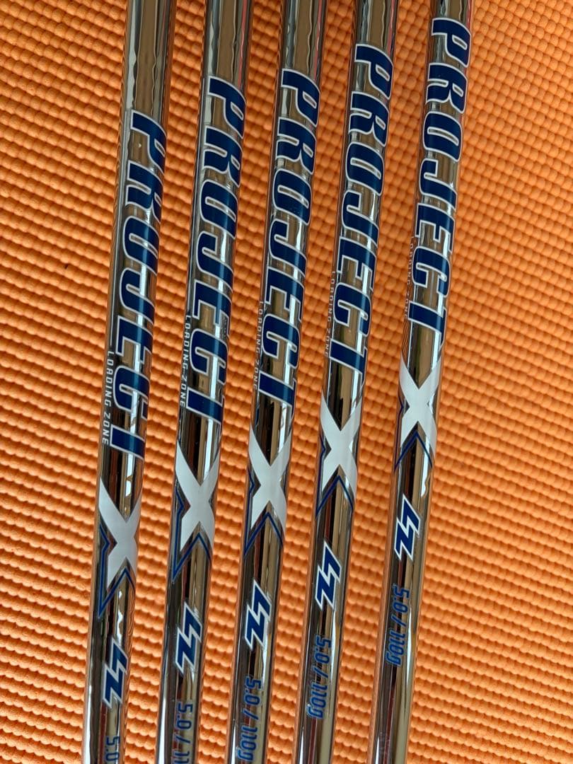 t*k様 tk Titleist T200 アイアンセット 5本 blac