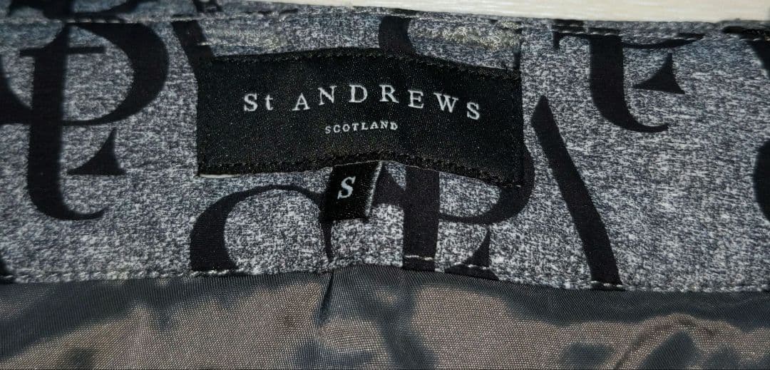 再再再値下げ新品　セントアンドリュース　中綿スカートS　　定価33000円