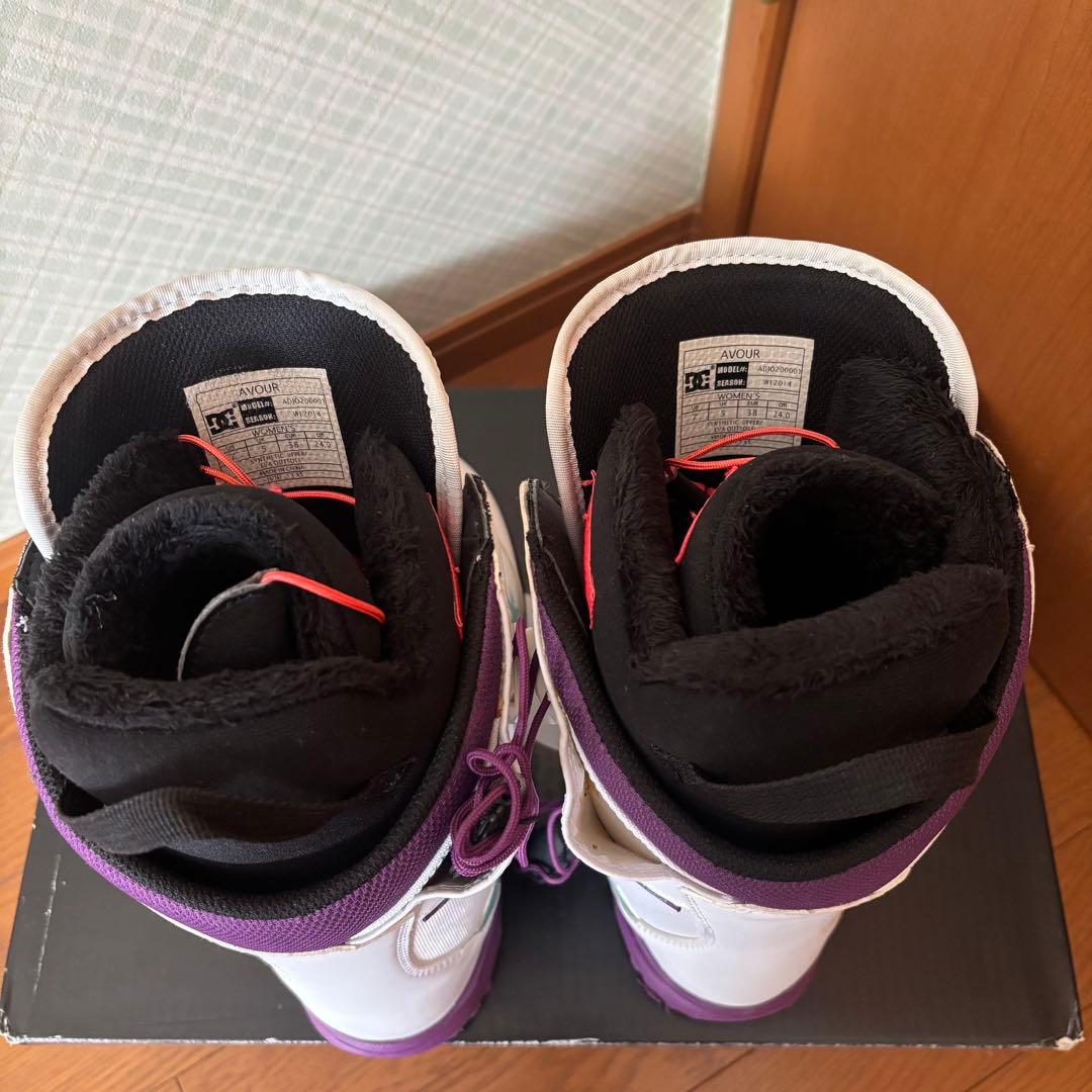 ☆値下げ中【美品】ディーシーシューズ（DC Shoes）AVOUR スノーブーツ