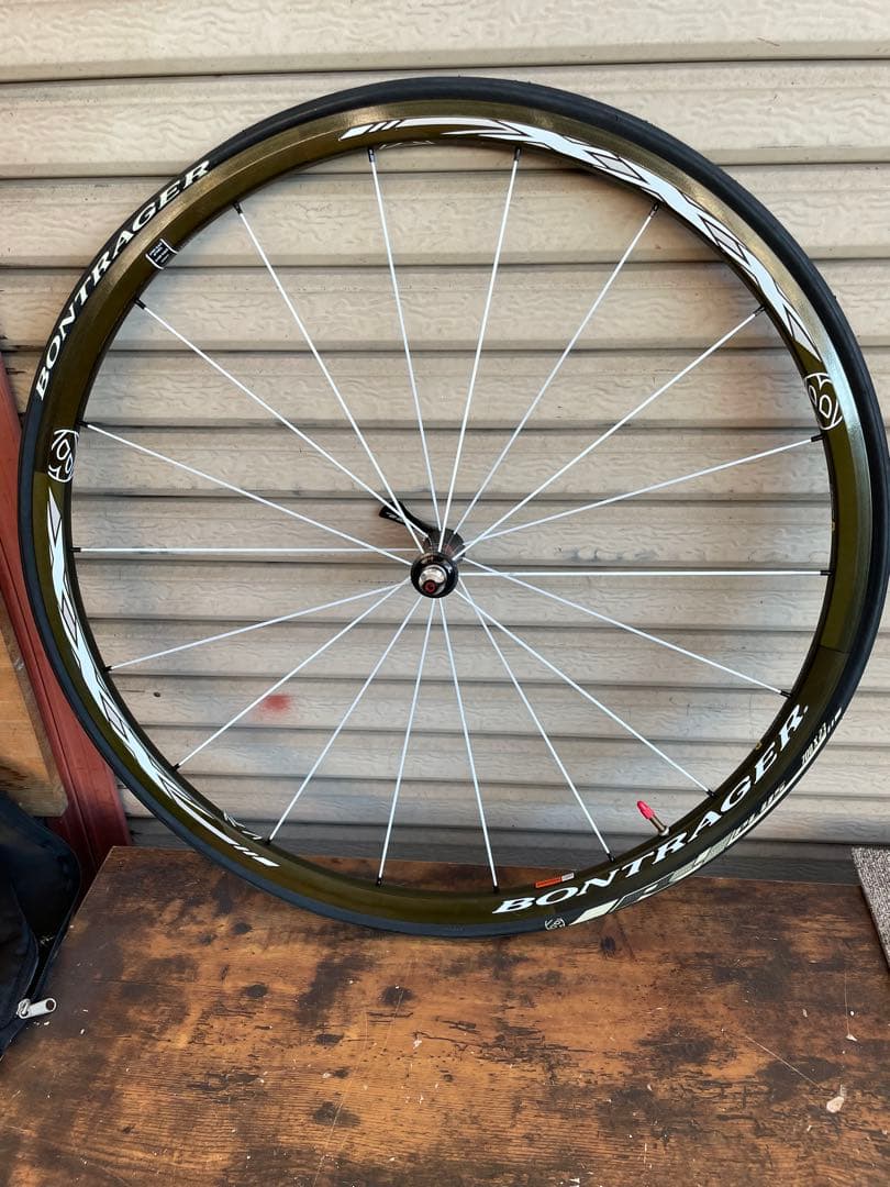 bontrager 前輪　美品