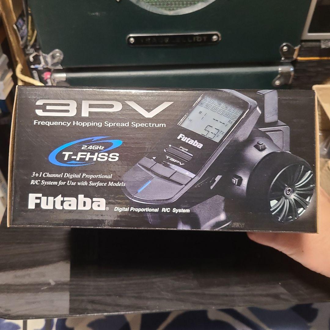 ラー油 未使用 フタバ Futaba 3PV デジタルプロポ プロポのみ