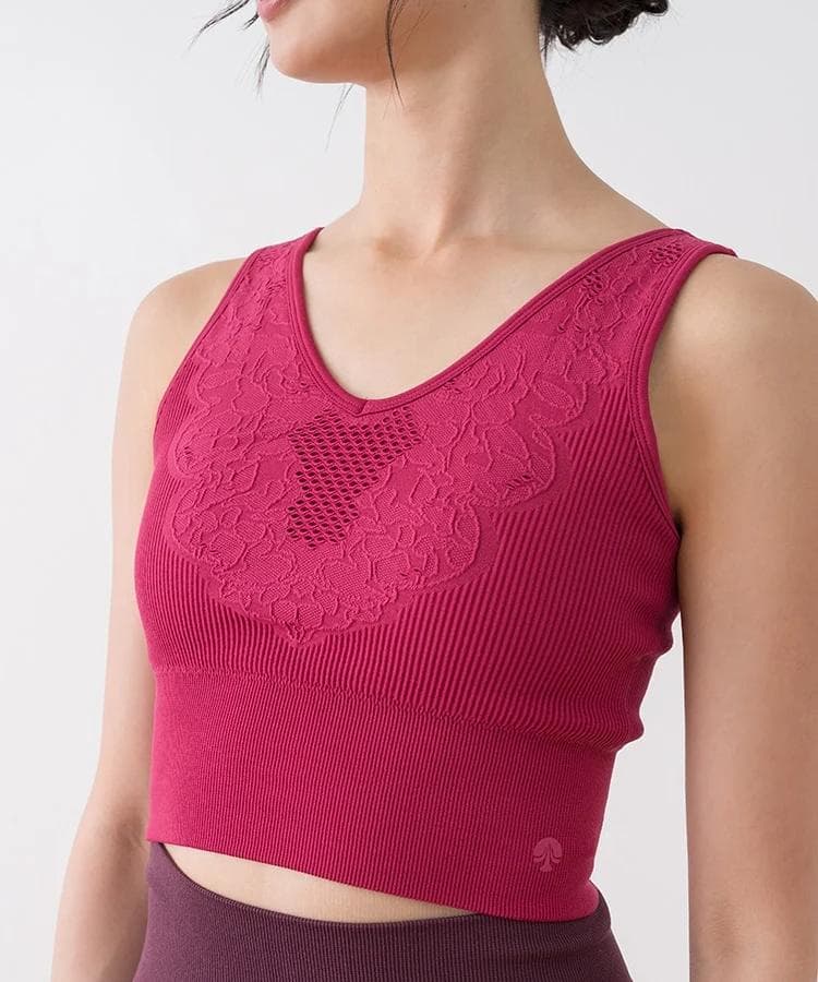 【新品未使用品】SUKALA アクティブデイジーブラトップ Mサイズ ピンク