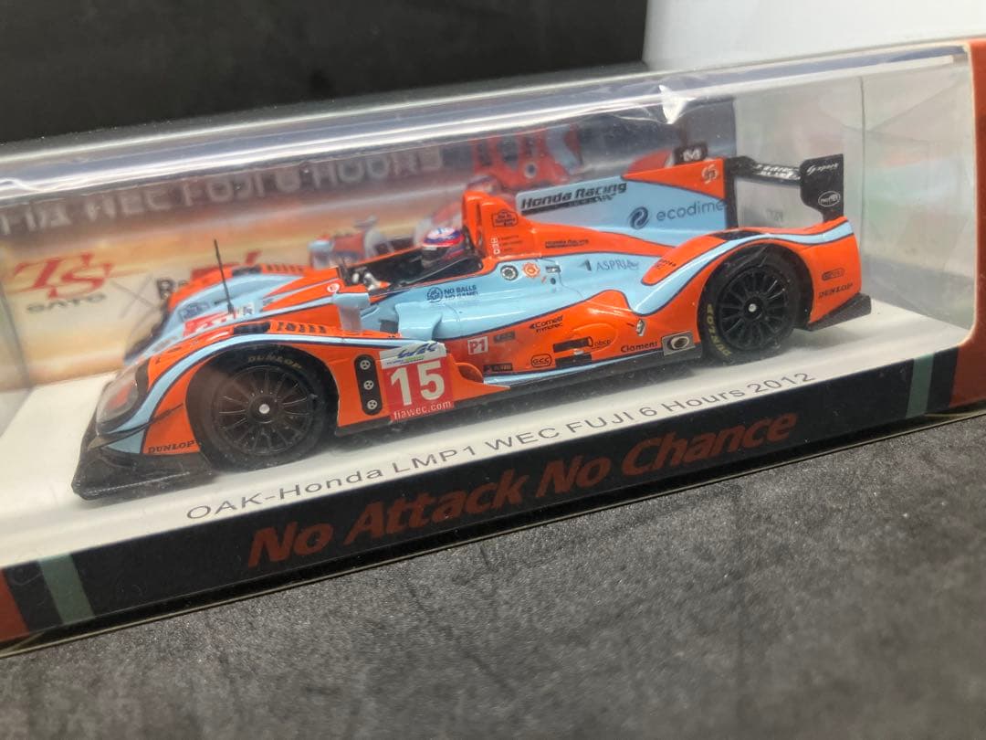 1/43 スパークモデル OAK-ホンダ LMP1 2012WEC富士 佐藤琢磨